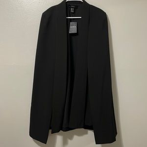 Womens cape blazer size large